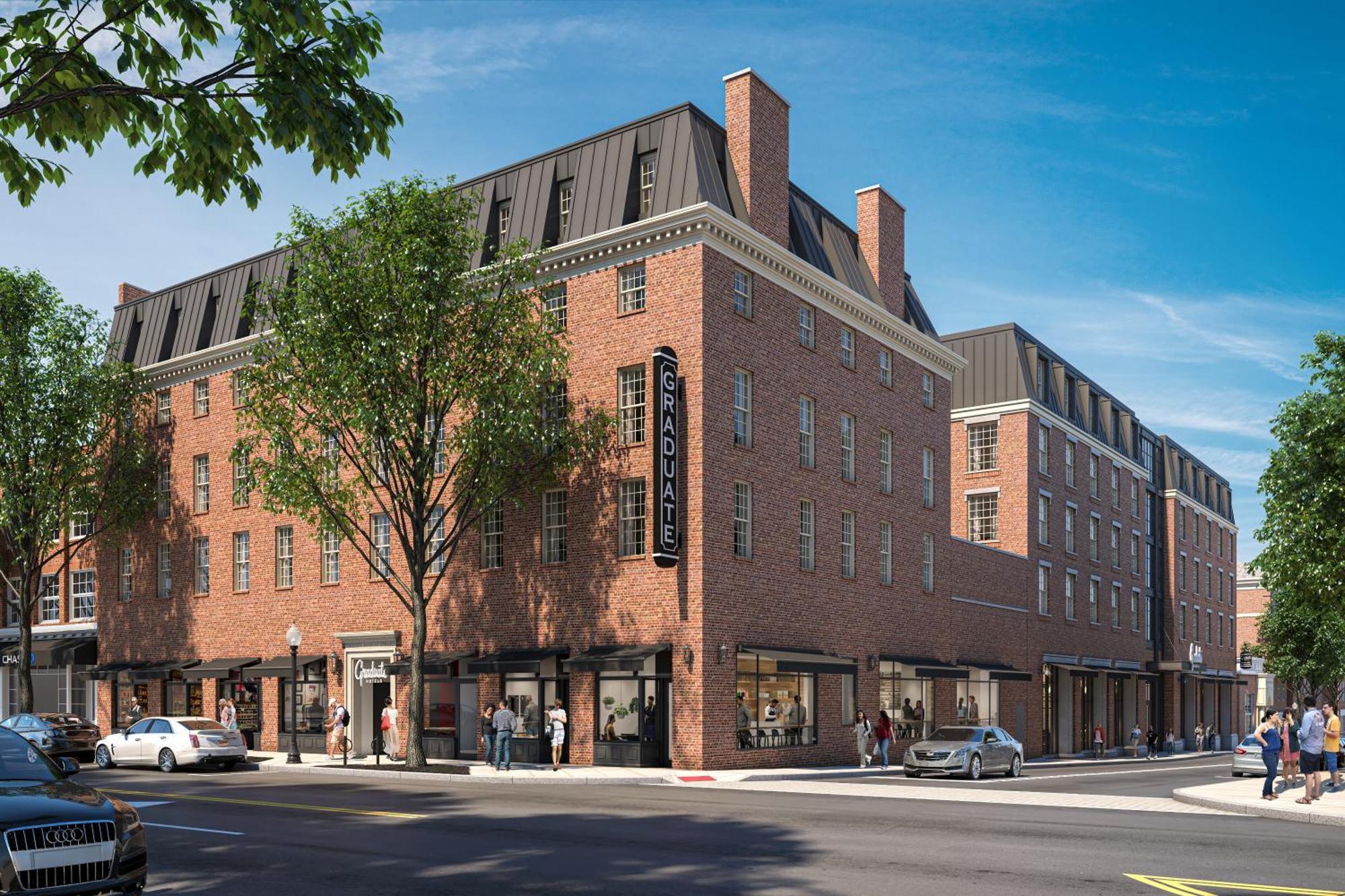Graduate By Hilton Princeton Exterior foto