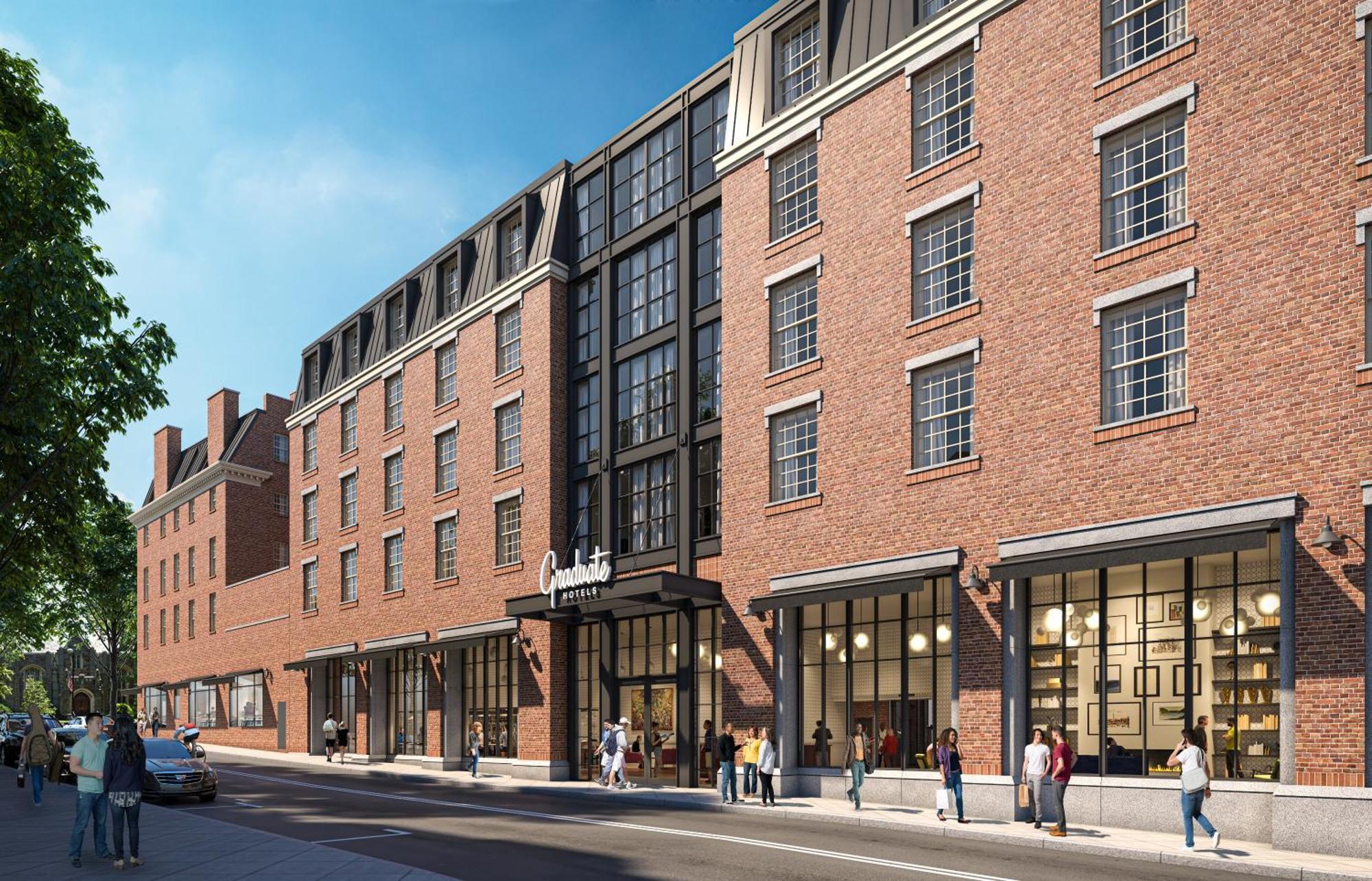 Graduate By Hilton Princeton Exterior foto